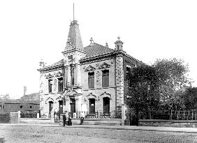 Bury, Textile Hall 1895