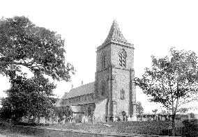 Ormskirk, the Catholic Church 1895