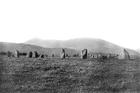 Keswick, Castlerigg, Druids' Circle 1895