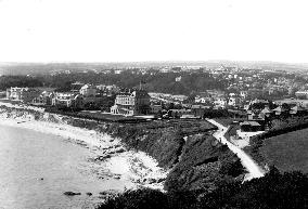 Falmouth, from Pendennis 1895