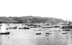 Falmouth, the Harbour 1895