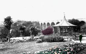 Truro, Victoria Gardens c1905