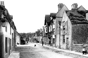 Rottingdean, Street 1896