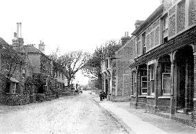Rottingdean, Street 1896
