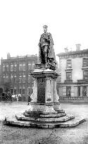 Reading, King Edward VII Statue c1905