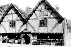 Winchester, Oldest House (Old Cheesehill Rectory) 1896