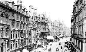 Birmingham, Corporation Street 1896