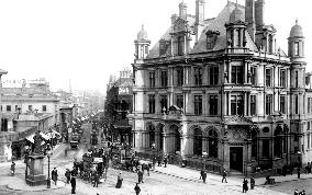 Birmingham, New Street 1896