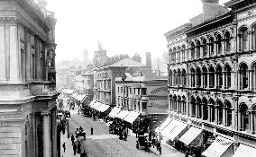 Birmingham, New Street 1896