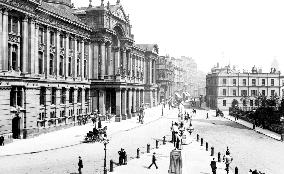 Birmingham, Colmore Row 1896