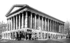 Birmingham, Town Hall 1896