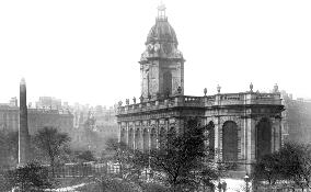 Birmingham, St Philip's Church 1896
