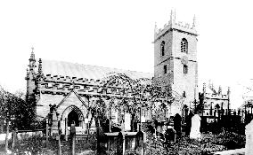 Birmingham, Handsworth Church 1896