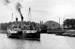 Ipswich, SS Suffolk 1896