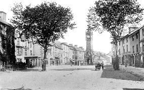 Machynlleth, Pentrerhedyn Street 1896