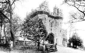 Lancaster, the Castle Gateway 1896