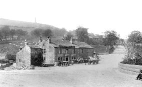 Bury, Holcombe Hill 1896