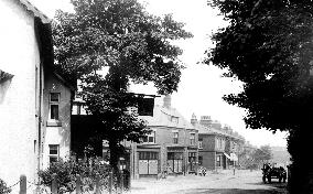 Alderley Edge, London Road 1896