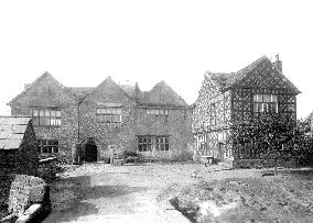 Alderley Edge, Chorley Hall 1896