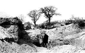 Alderley Edge, West Mine 1896