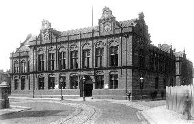 Hartlepool, Municipal Buildings1896