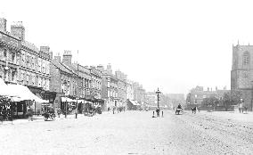 Stockton-on-Tees, High Street 1896