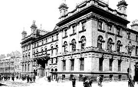 Middlesbrough, the Exchange 1896
