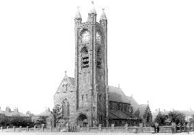 Middlesbrough, North Ormesby Church 1896