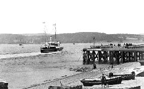 Exmouth, the Pier 1896