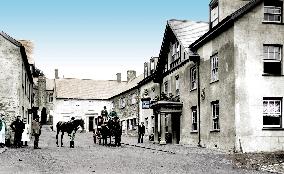 Dulverton, the Lion Hotel 1896