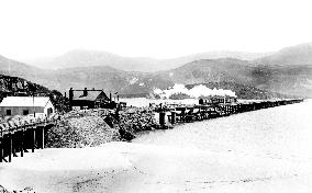 Barmouth, Railway Bridge 1896