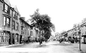Bala, High Street 1896