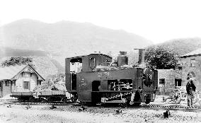 Snowdon, Mountain Railway 1896