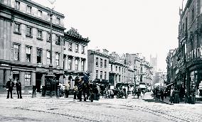 Derby, the Cornmarket 1896