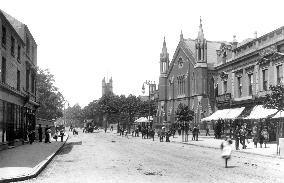 Derby, London Road 1896