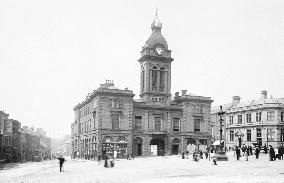 Chesterfield, Market Hall 1896