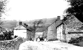 Eyam, Village 1896