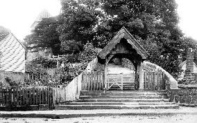 Bidborough, St Lawrence Lychgate 1896