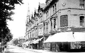 Lowestoft, London Road North 1896
