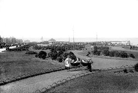 Great Yarmouth, Beach Gardens 1896