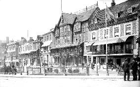 Great Yarmouth, Cromwell Hotel 1896