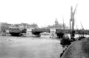 Great Yarmouth, Haven Bridge 1896