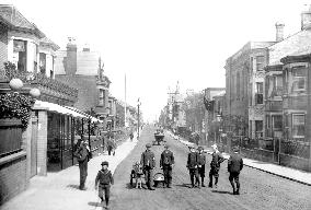 Great Yarmouth, Regent Road 1896