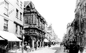 Exeter, Guildhall 1896