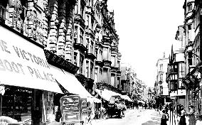 Exeter, Fore Street 1896