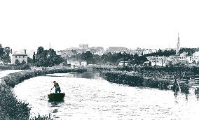 Exeter, from the Canal 1896