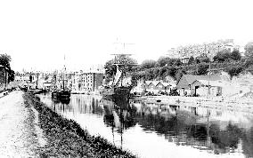 Exeter, the Port 1896