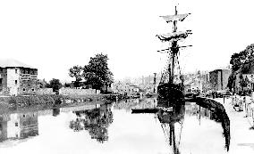 Exeter, In the Port 1896