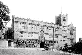 Shrewsbury, the Free Library 1896