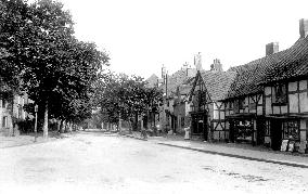 Shrewsbury, Abbey Foregate 1896